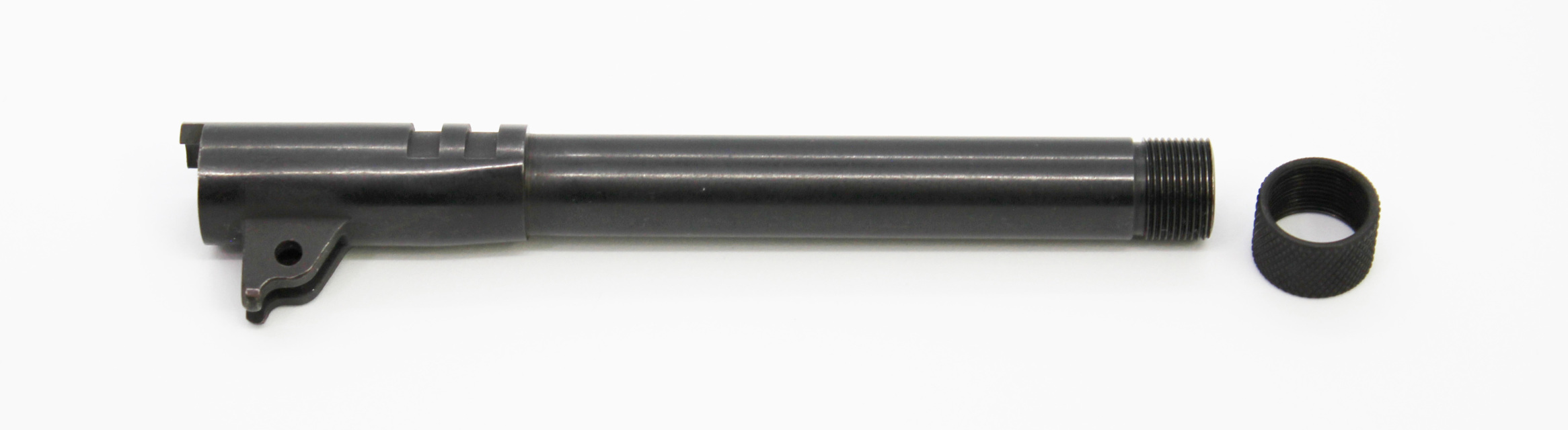 1911 threaded barrel in 45acp
