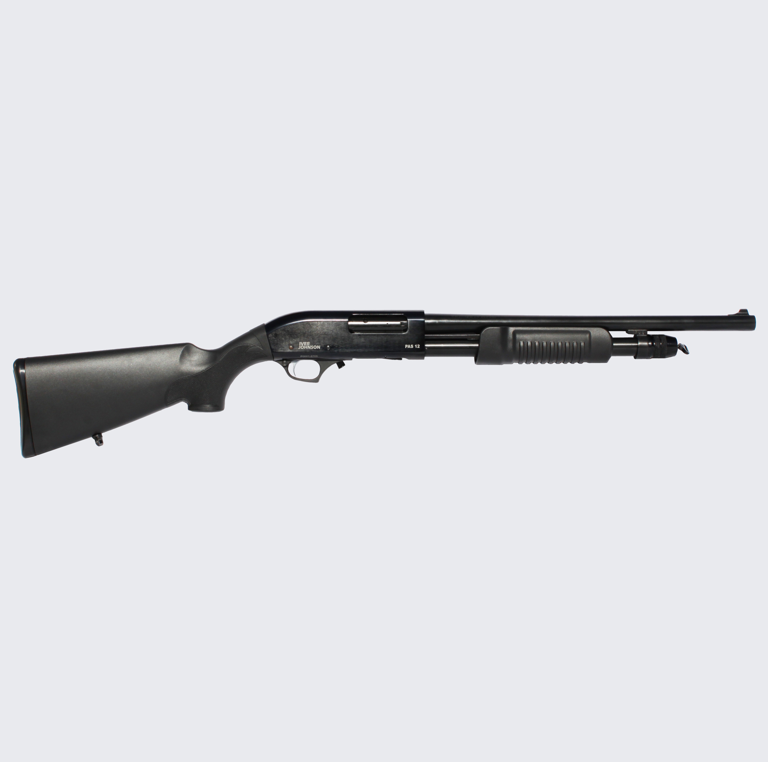 Iver Johnson Pas12 Pump Shotgun